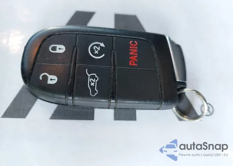 2017 Jeep Grand Cherokee Srt 4X4 z USA, uszkodzony, nr VIN 1C4RJFDJ3HC678374